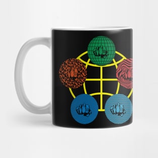 Elemental Summoning Ring Mug